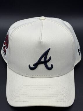 Rare Find Atlanta Braves Snap Back 1995 World Series Coppers Town Collection Hat